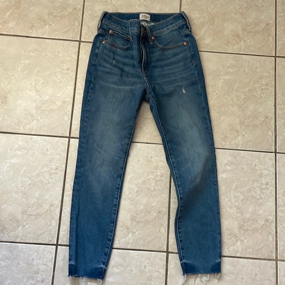 J.Crew petite skinny jeans